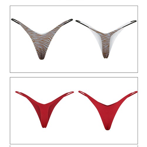 1/2X Damen Sexy Weiche Französische Höschen Slips Tanga Höschen Nachtwäsche C8 - Bild 10 von 28