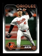 2024 Topps Update Series Keegan Akin #US280 Baltimore Orioles