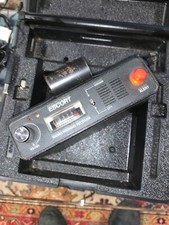 Escort Black Electronic Radar Warning Receiver With Accessories