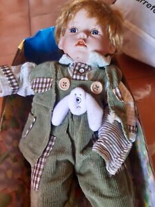 Bambola Di Porcellana Da Collezione Bimbi Belli Vintage Ebay