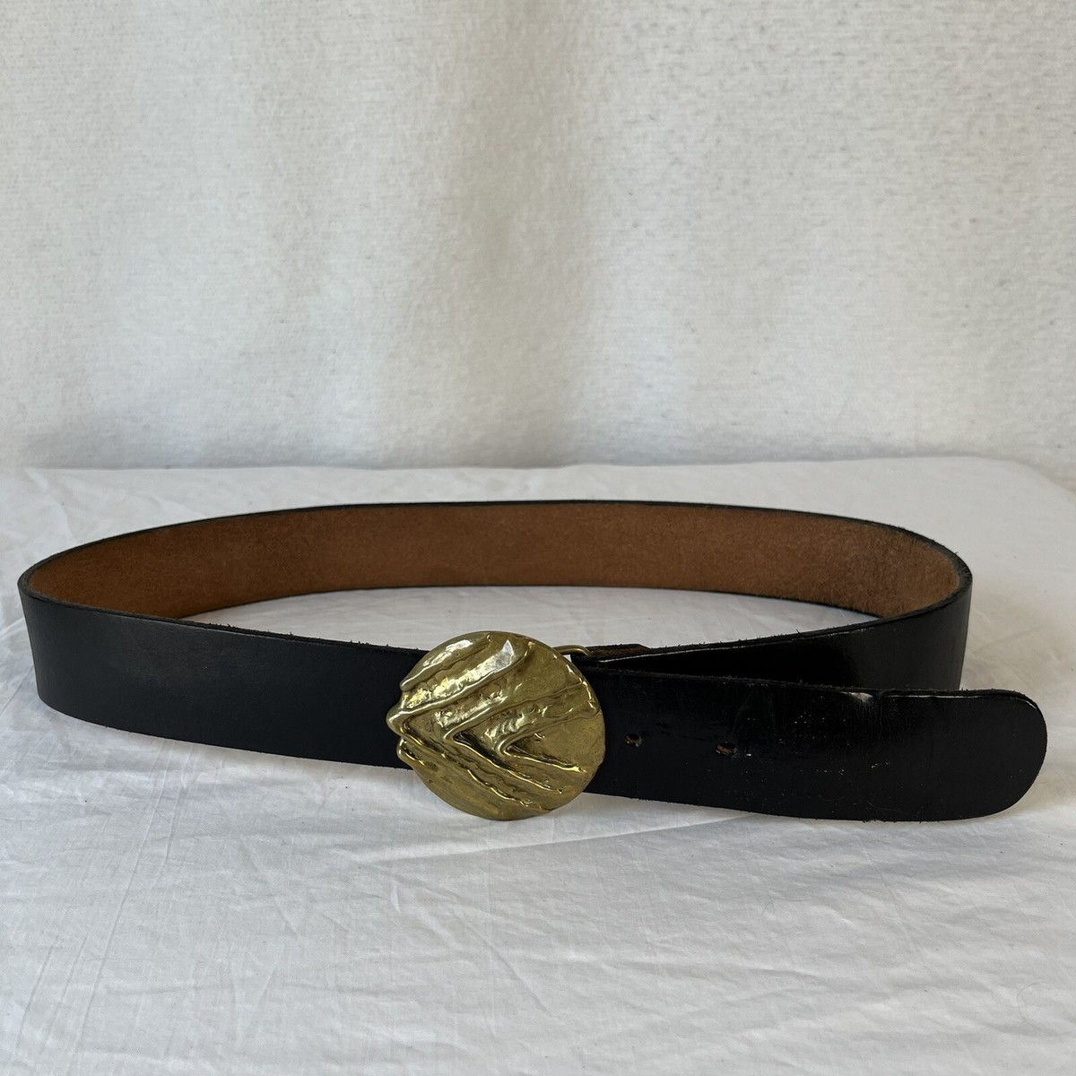 Stephen Burr Handmade Solid Brass MCM 70s Modern Artist  display picture 1