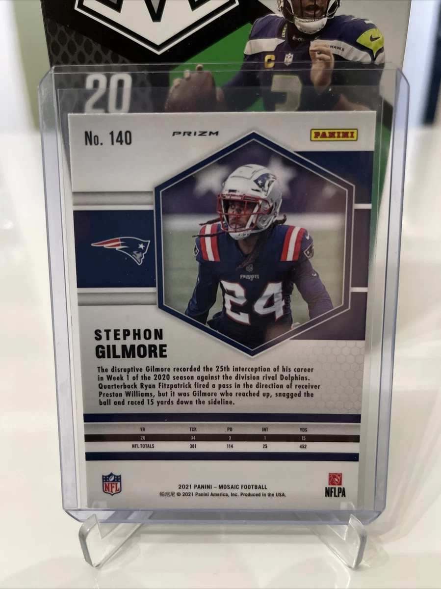 stephon gilmore panthers jersey