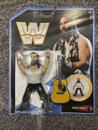 WWE Elias Retro Mattel Figure WRESTLING WWF HASBRO...
