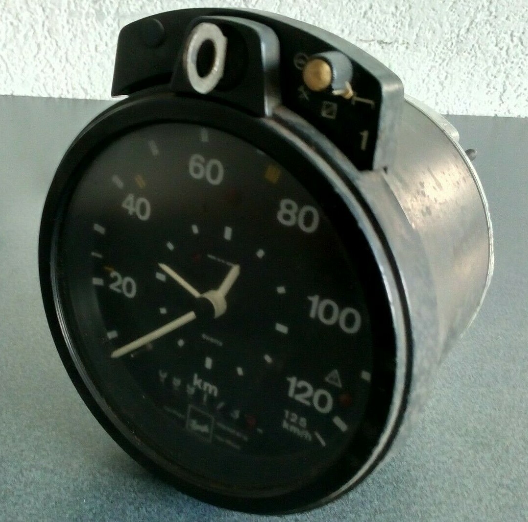 Vdo Tachograph Lkw Uhrzeit Einstellen Veratron ViewLine 52mm