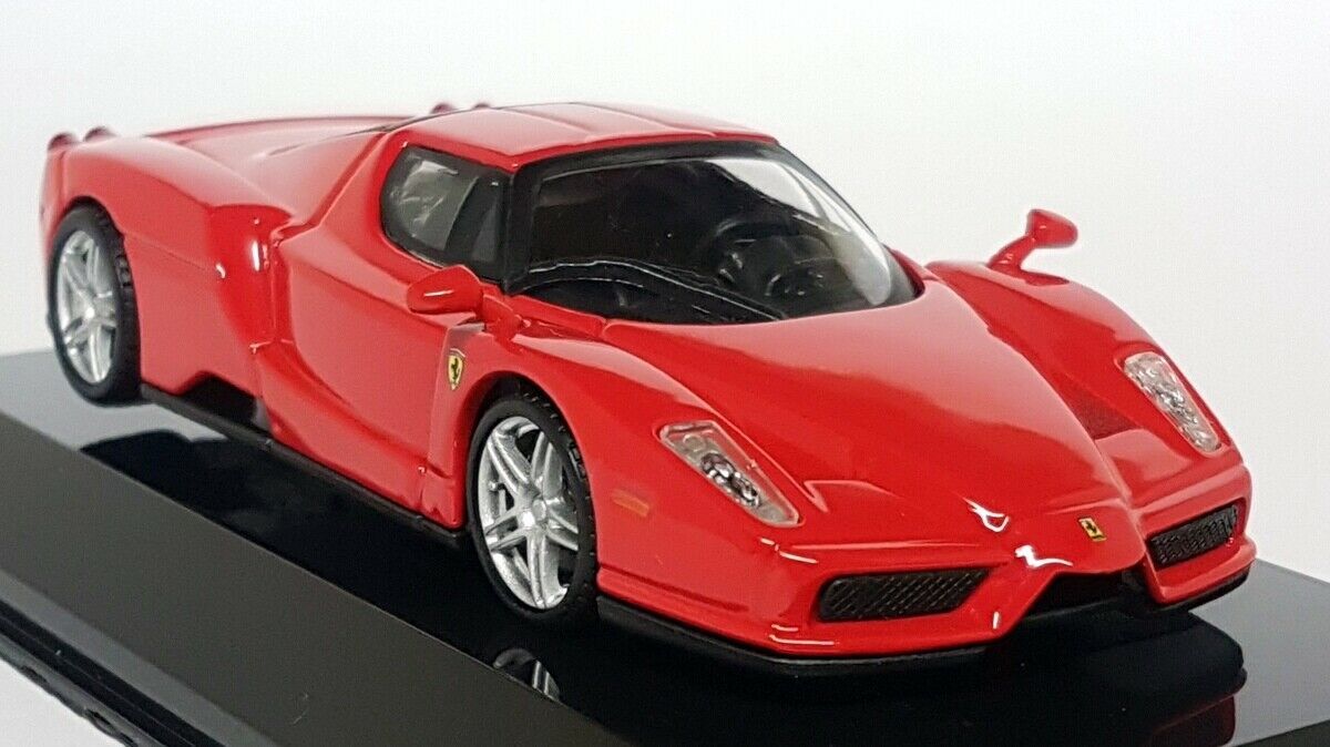 Altaya 1/43 - Ferrari Enzo 2002 Rosso Red Supercar Diecast Model Car