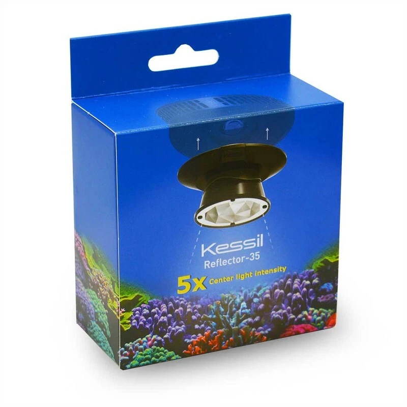 Reflector estrecho Kessil 35 para A360X y A500X para tanque profundo y PLC coral Foto 2 de 4