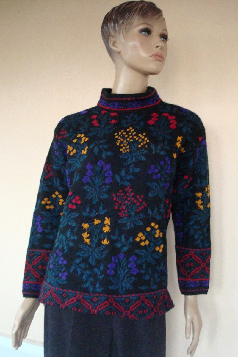Pyjama Polaire Bleu Avec Motif Ours Brun - Ensemble Veste Zippée + Pantalon - Taille M (38/40) - Occasion Très Bon état