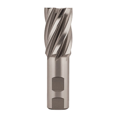 TTC HP 08-505-320 32mm Size, 2'' LOC, 6 Flute, HSS Finishing End Mill