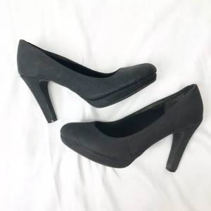 old navy black heels