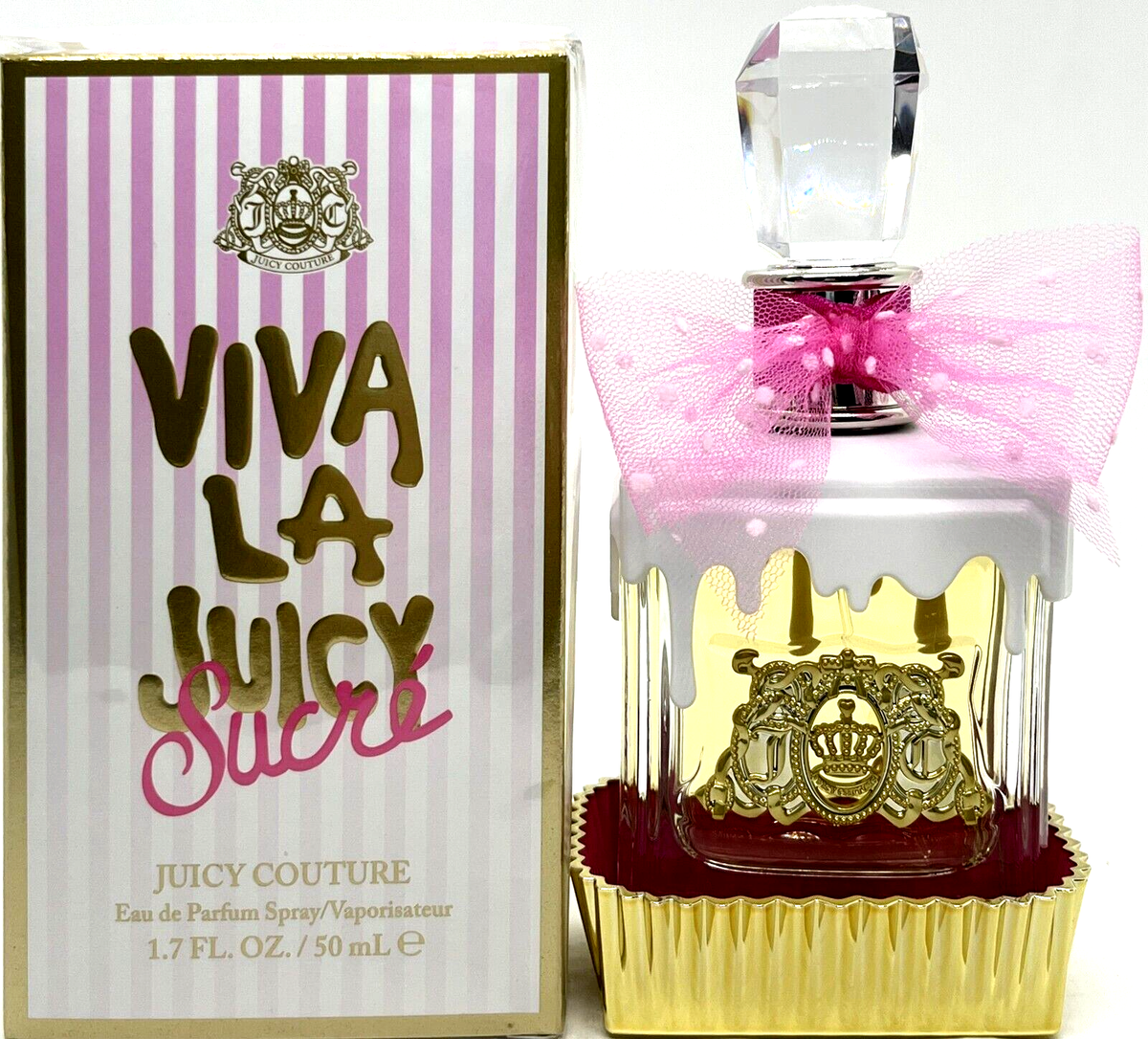 JUICY COUTURE VIVA LA JUICY SUCRÉ EAU DE PARFUM SPRAY FOR WOMEN 