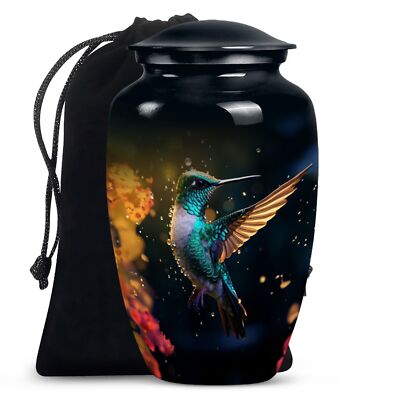 Humming Birds Creamtion Urn Burial Urn Urn For Adult Male & Female