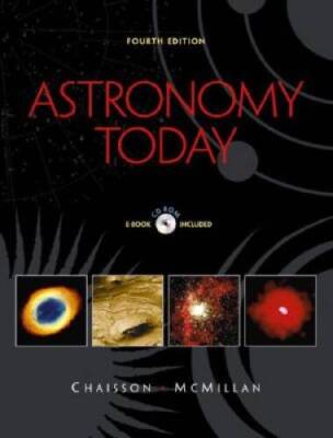 Astronomy Today (4th Edition) - Hardcover By Chaisson, Eric - ACCEPTABLE