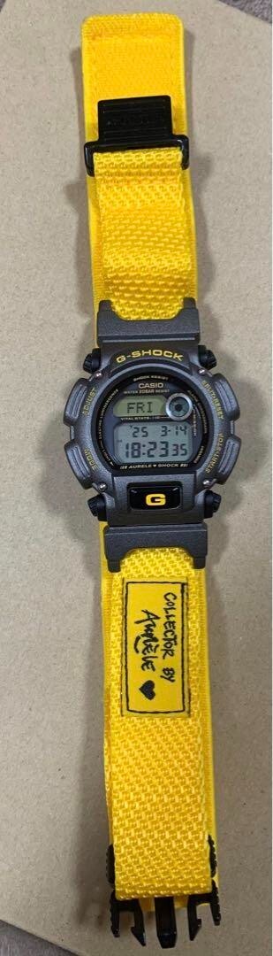 Casio G-Shock Agnes b. DW-8800 Working Tested Item Main Body