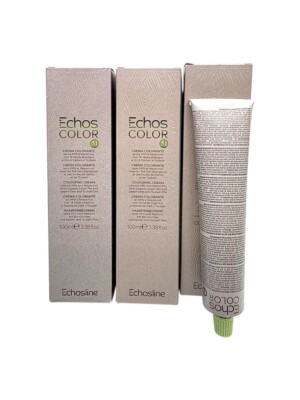 ECHOS COLOR von ECHOSLINE  Haarfarbe 100 ml für intensive Farbergebnisse F107
