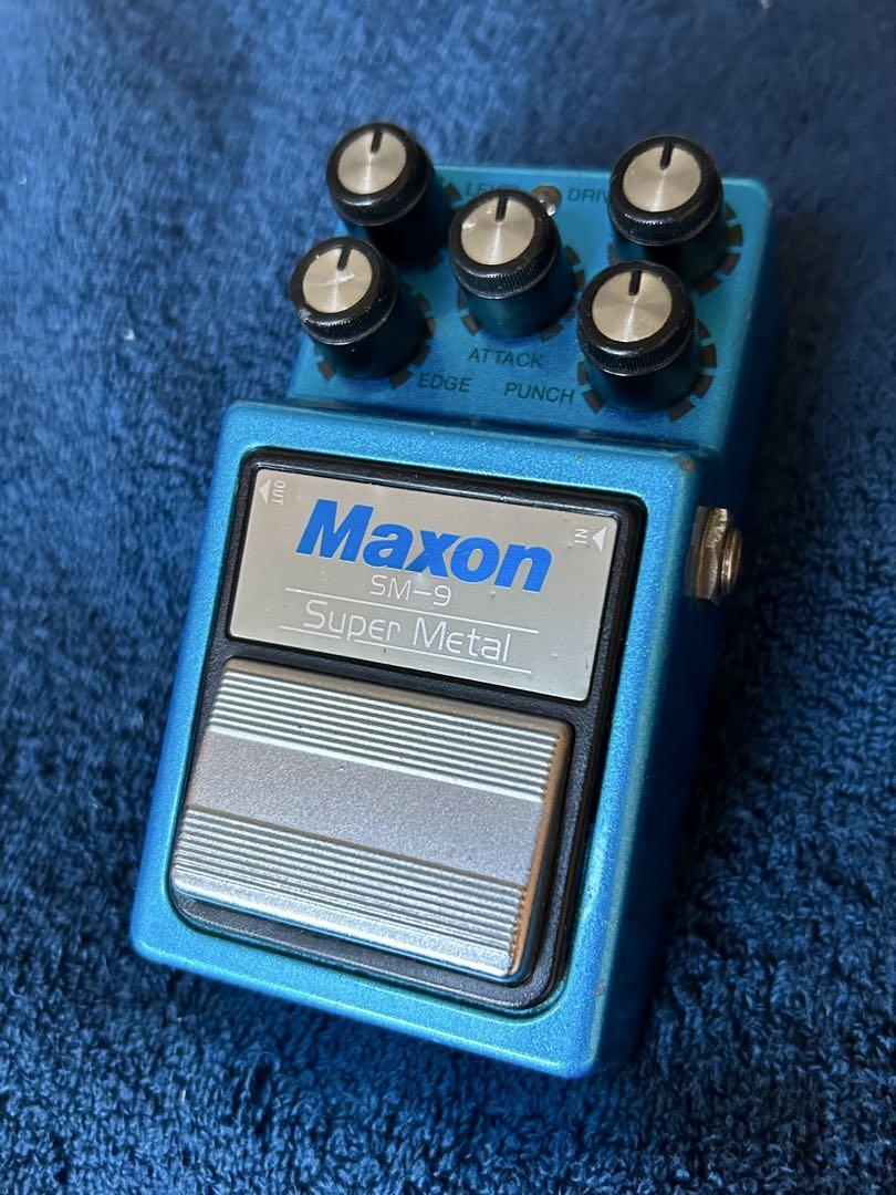 Maxon SM-9 Super Metal 80s