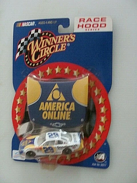 #29 - KEVIN HARVICK - AMERICA ON LINE CHEV - Winners Circle 2002 - 1:64 - NASCAR - Imagem 2 de 4
