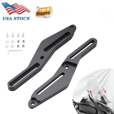 Pair Windscreen Adjuster Windshield Bracket For Can-Am Spyder F3-T F3-L 16-24 US