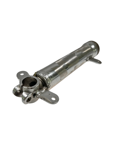2x Tauchrohre Stahl für Gabel frühe Ausführung Ural M72 CJ750 BMW R71 R51 - Bild 4 von 6
