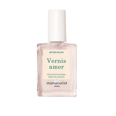 Manucurist Vegan-Friendly Nail Treatment - Bitter Polish 15ml (22409)