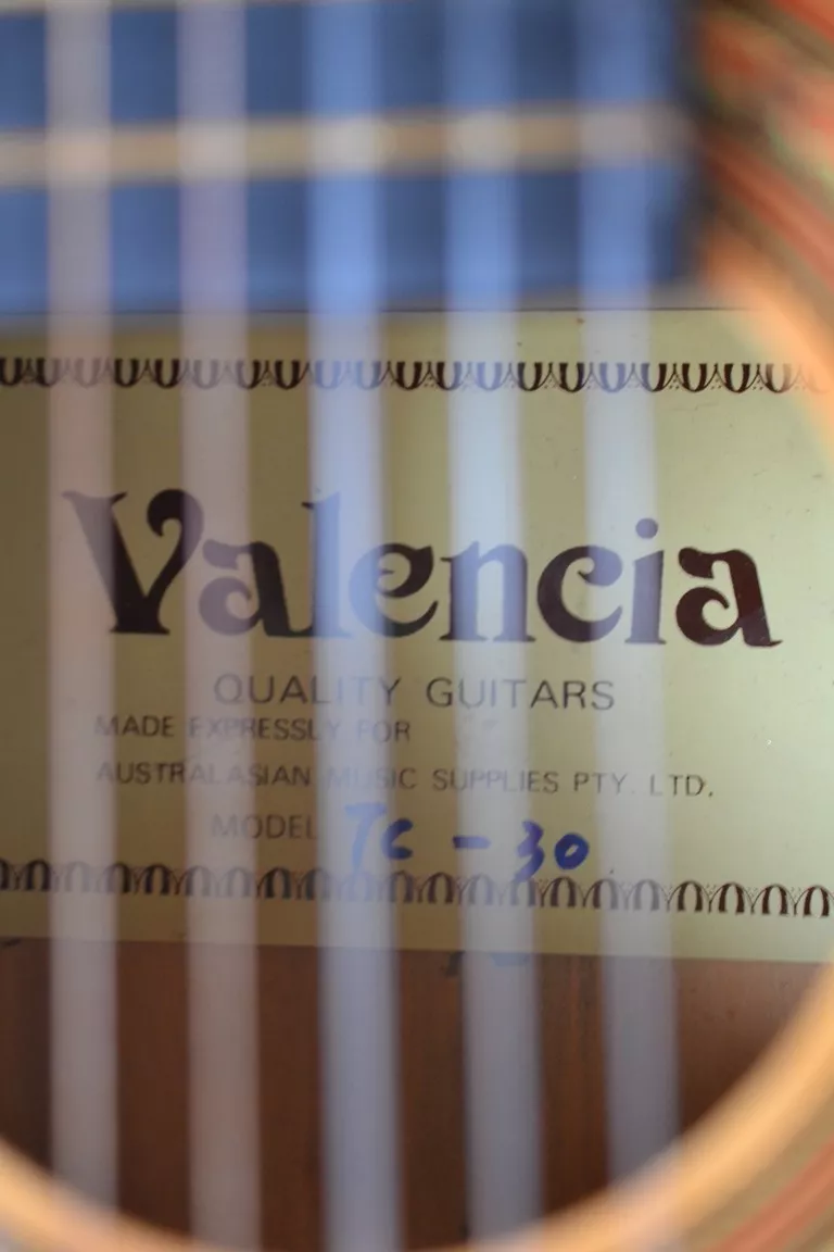 Valencia tc cheap 30 guitar