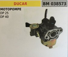 BRUMAR DUCAR TANK CARBURETOR BM038573 MOTOR PUMPS DP 25/DP 40