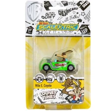 NEW Scalextric Looney Tunes Wile E. Coyote Car HO 1/64 Slot Car