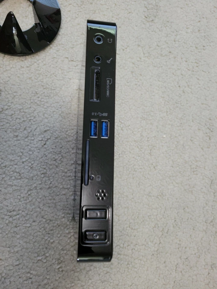 Foxconn NetTop USFF PC NT-A3500 AMD E-350 4GB RAM 240GB SSD EXCELLENT Condn RARE - Image 4 of 4