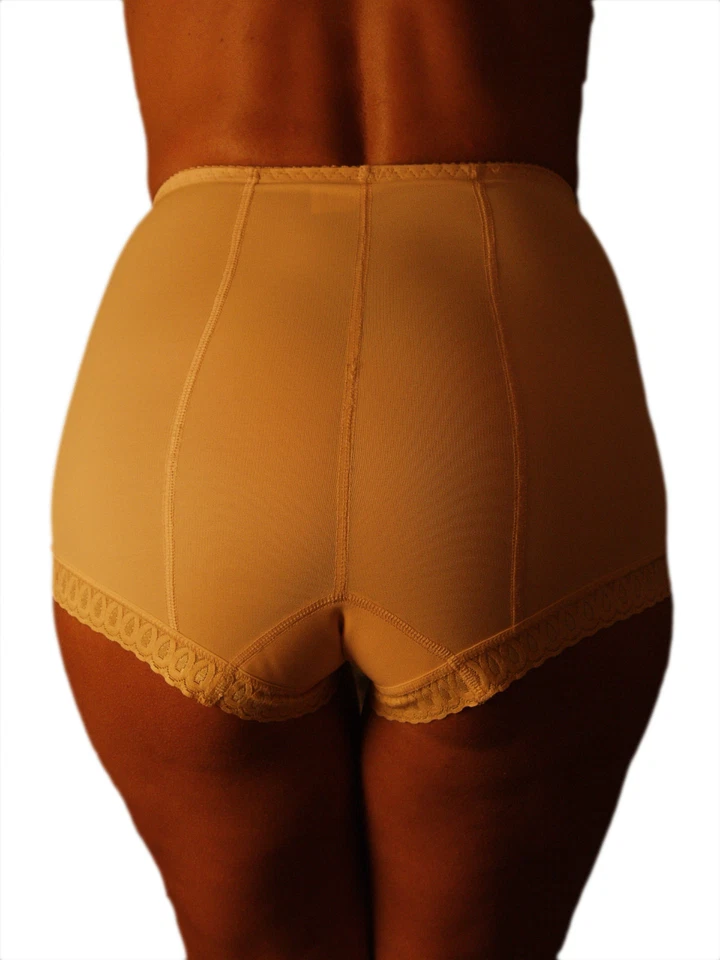 mutanda guaina modellante snellente contenitiva elastica corsetto intimo pancera - Immagine 2 di 4