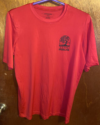 #ad HPA SCHOOL HAWAII PREP ACADEMY PATAGONIA PADDLING SMALL SHIRT BIG ISLAND KAMUELA $15.00