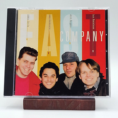 Fast Company Jerry Bergonzi Calderazzo Jukkis Uotila Quartet CD USA 1998 Jazz