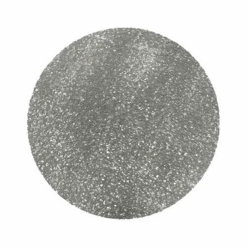 Tovagliette all'americana da cucina grigio rotonde