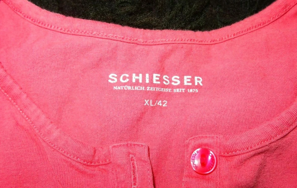 Chicer Schlafanzug SCHIESSER Gr.42 Top Qualität u.Design Halbarm 3/4tel-Hose - Bild 4 von 4