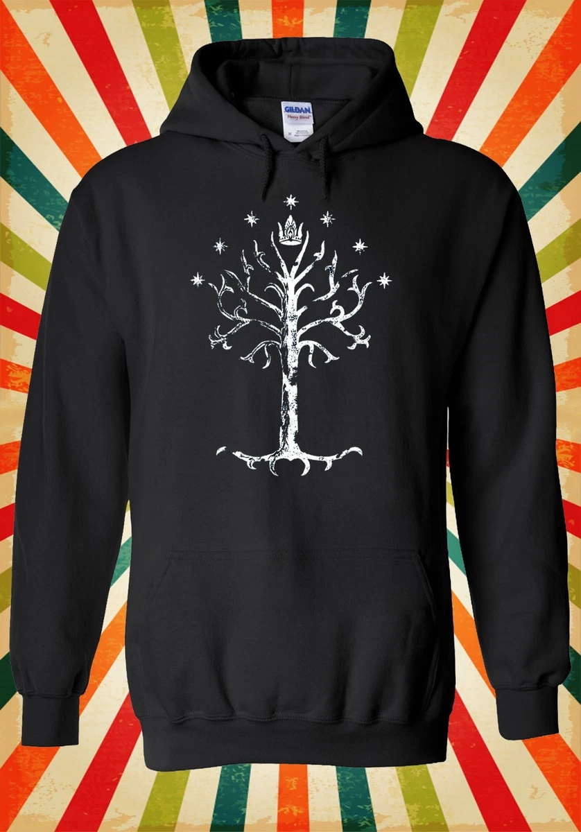 White tree of gondor hoodie sale