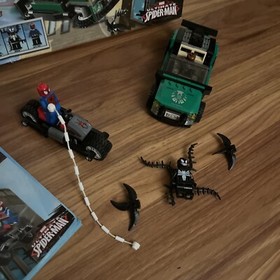 LEGO Marvel Super Heroes: Spider-Man: Spider-Cycle Chase (76004)