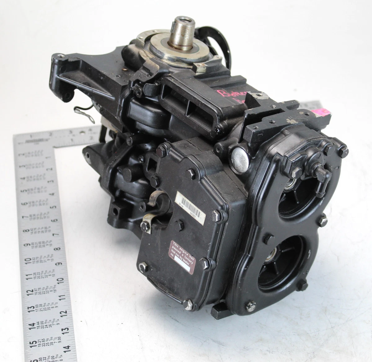879732T89 Mercury 1984-1994 Powerhead Cylinder Block 18 20 25 HP 