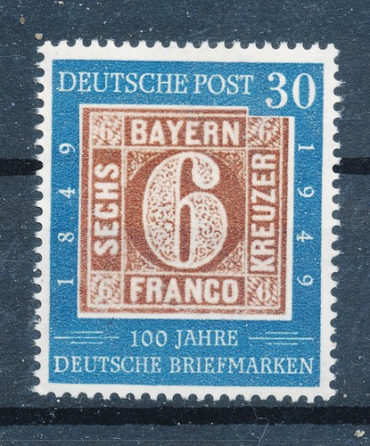 Bund Mi 115 postfrisch
