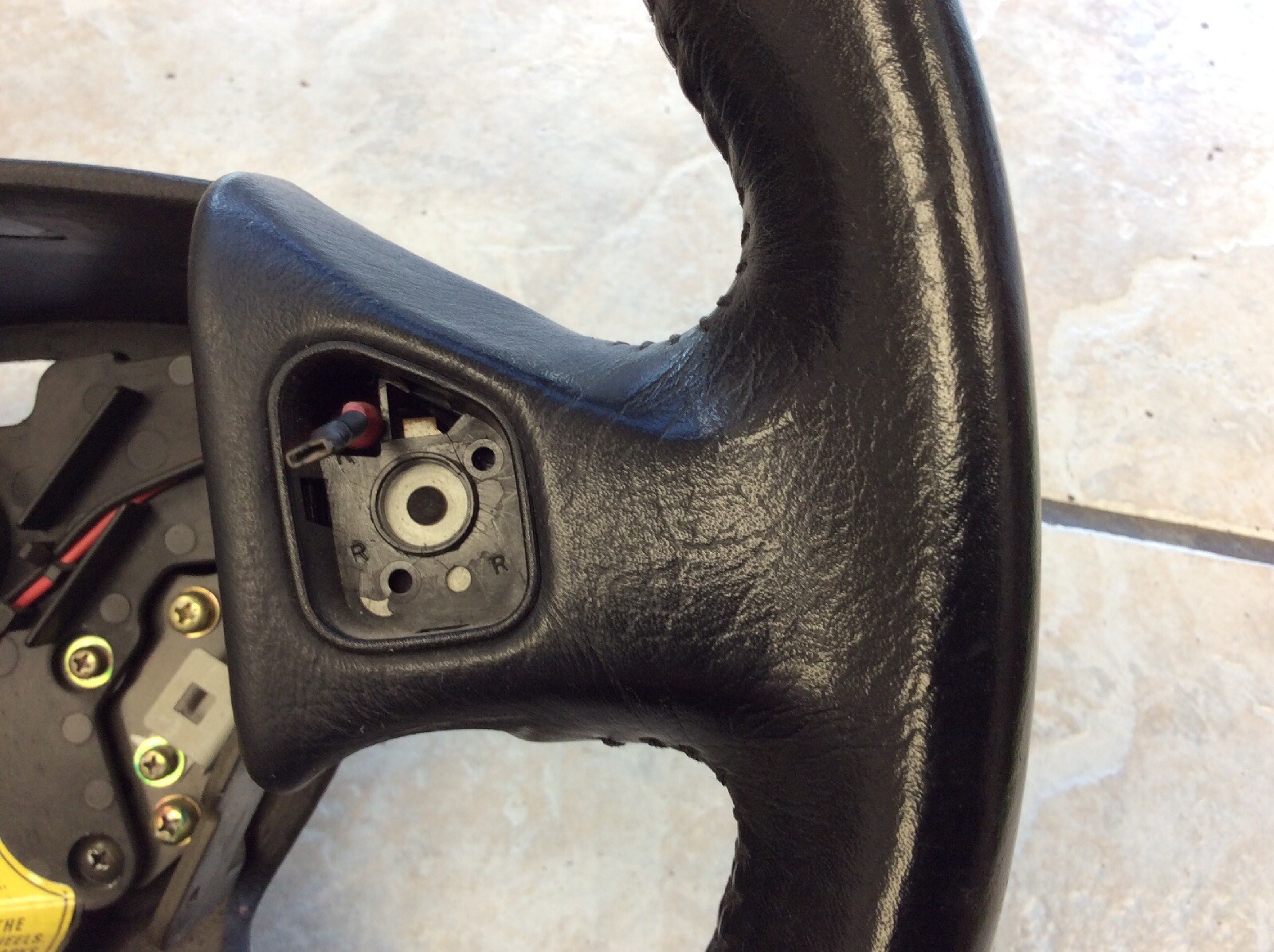 Steering Wheel Black 78510SL0A82ZA OEM Acura NSX 1991-99
