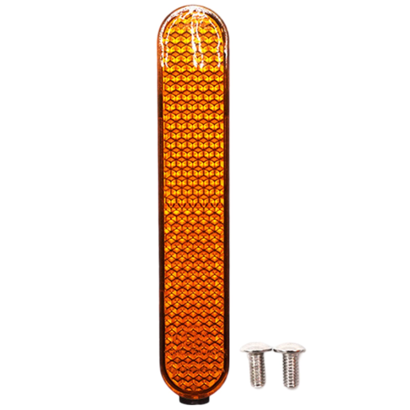 Reflecteur Xiaomi Mi 4 Lite orange catadioptre trottinette electrique arriere