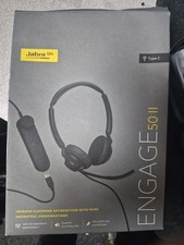 Jabra Engage 50 II Wired Stereo Headset with Link Call Control