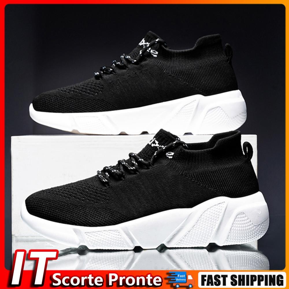 LOTTO RUYI Scarpe da corsa da uomo e donna scarpe da ginnastica traspiranti assorbim