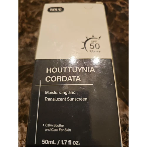 Soug Moisturizing Chemical Sunscreen SPF 50 PA+++ 50mL - Picture 6 of 6