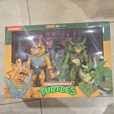 NECA Teenage Mutant Ninja Turtles  Captain Zarax and Zork 7  Action Figures
