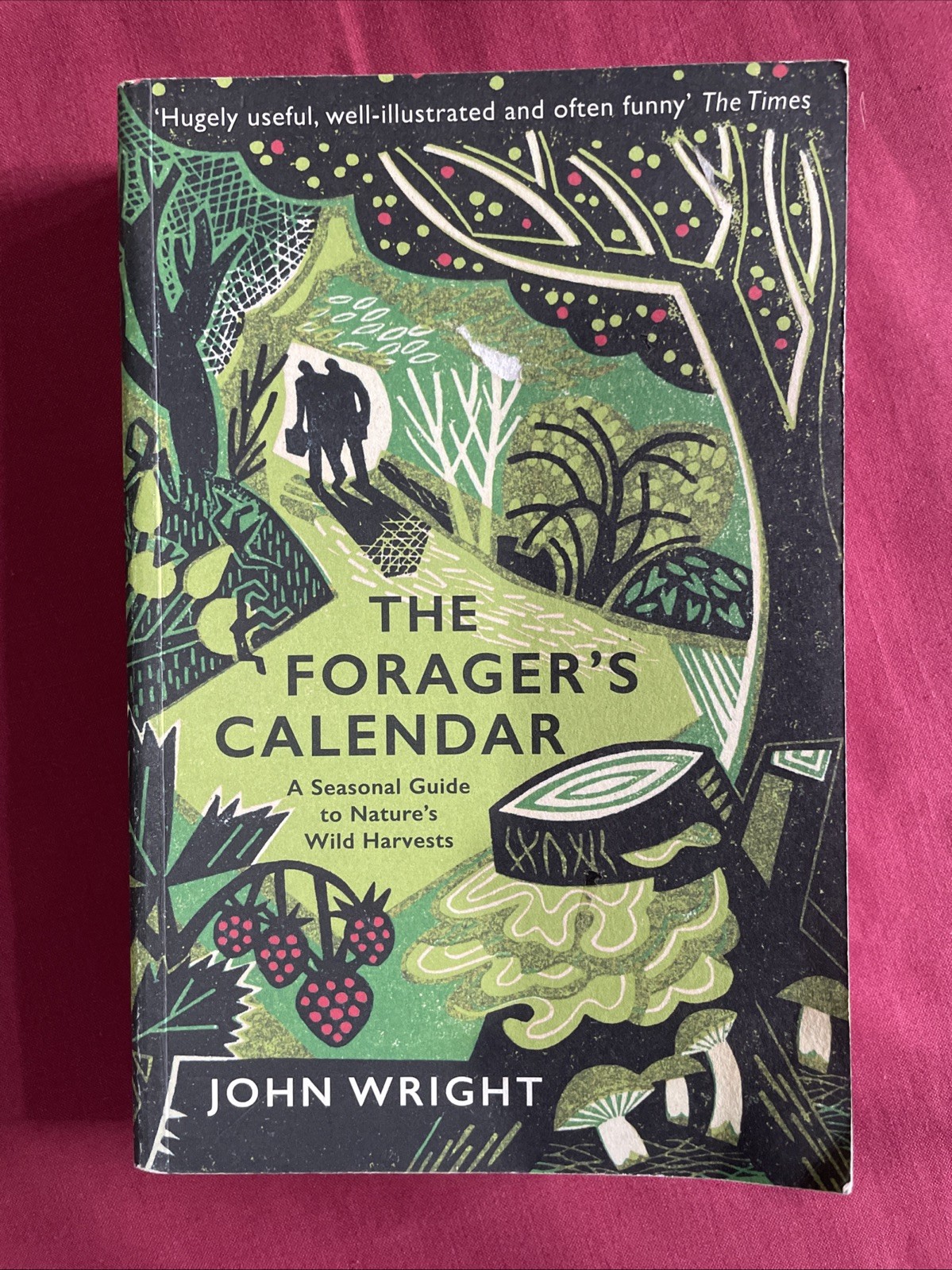 The Forager's Calendar: A Seasonal Guide to Nature’s Wild Harvests - John Wright