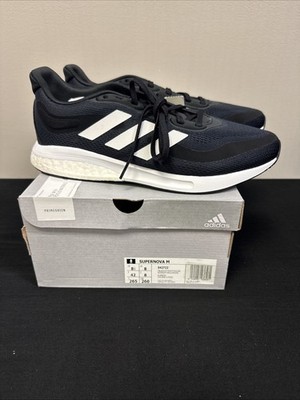 Adidas Supernova M S42722 Black White Mens Size 8.5 Running Shoes
