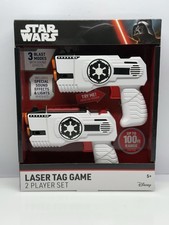 Laser Tag Blasters 2 Player Game Indoor Outdoor Ages 5 3 Modes with sound effec