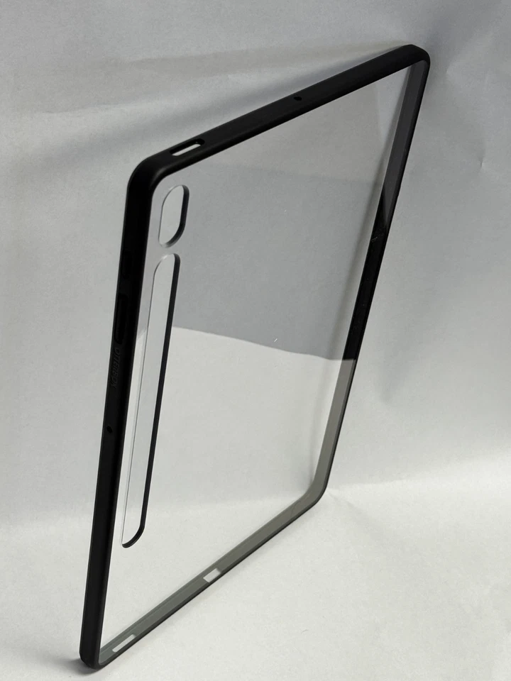 OtterBox React Series Slim Case for Samsung Galaxy Tab S7 FE 5G - Black Crystal - Image 4 of 4