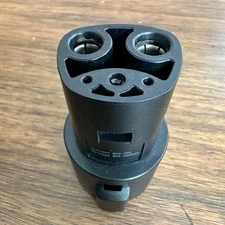 J1772 charger adapter for Tesla Model 3 Y to charge at Chargepoint EV station AC
