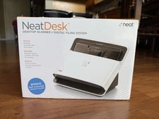 Neat Desk Desktop Scanner & Digital Filing System ND-1000 Beige