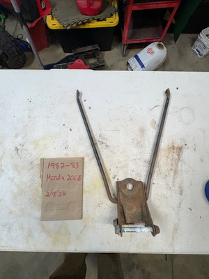 #ad 1983 honda 200e oem factory hitch $55.00