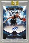 Ace Bailey 2025 Topps Three #GT-ABA Bronze Game Time Graphs RC Rookie Auto /25
